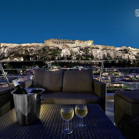 Plaka Hotel Atene Esterno foto