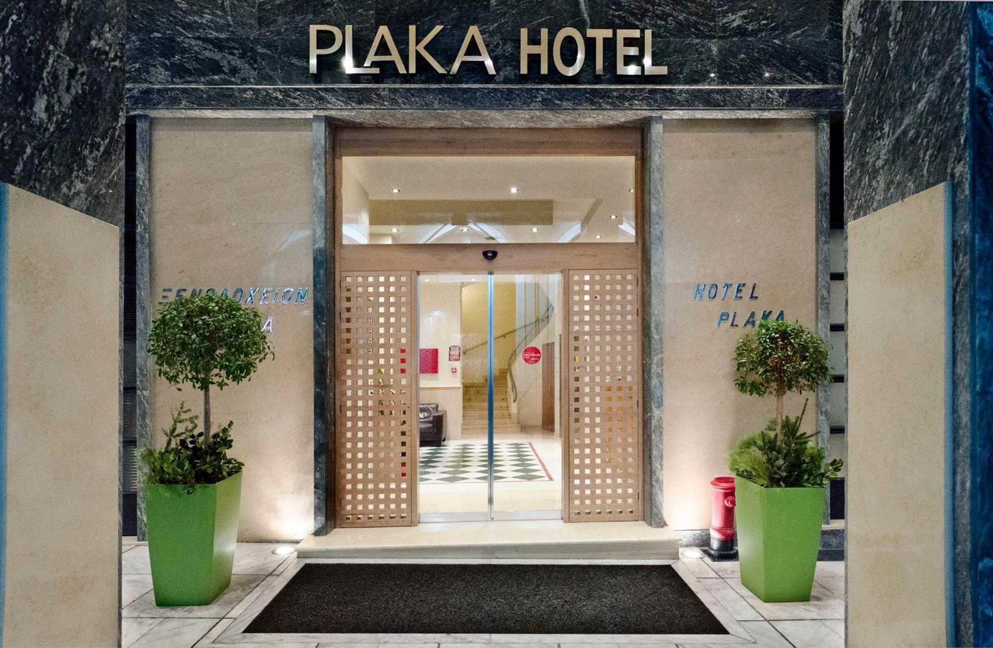 Plaka Hotel Atene Esterno foto