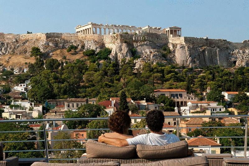 Plaka Hotel Atene Esterno foto