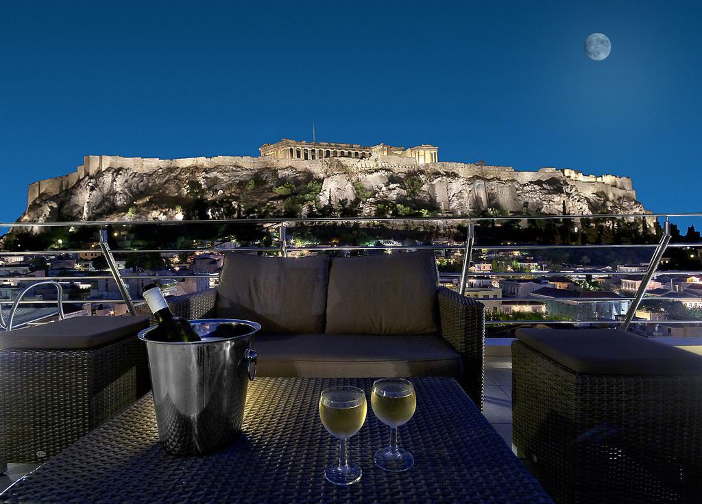Plaka Hotel Atene Esterno foto