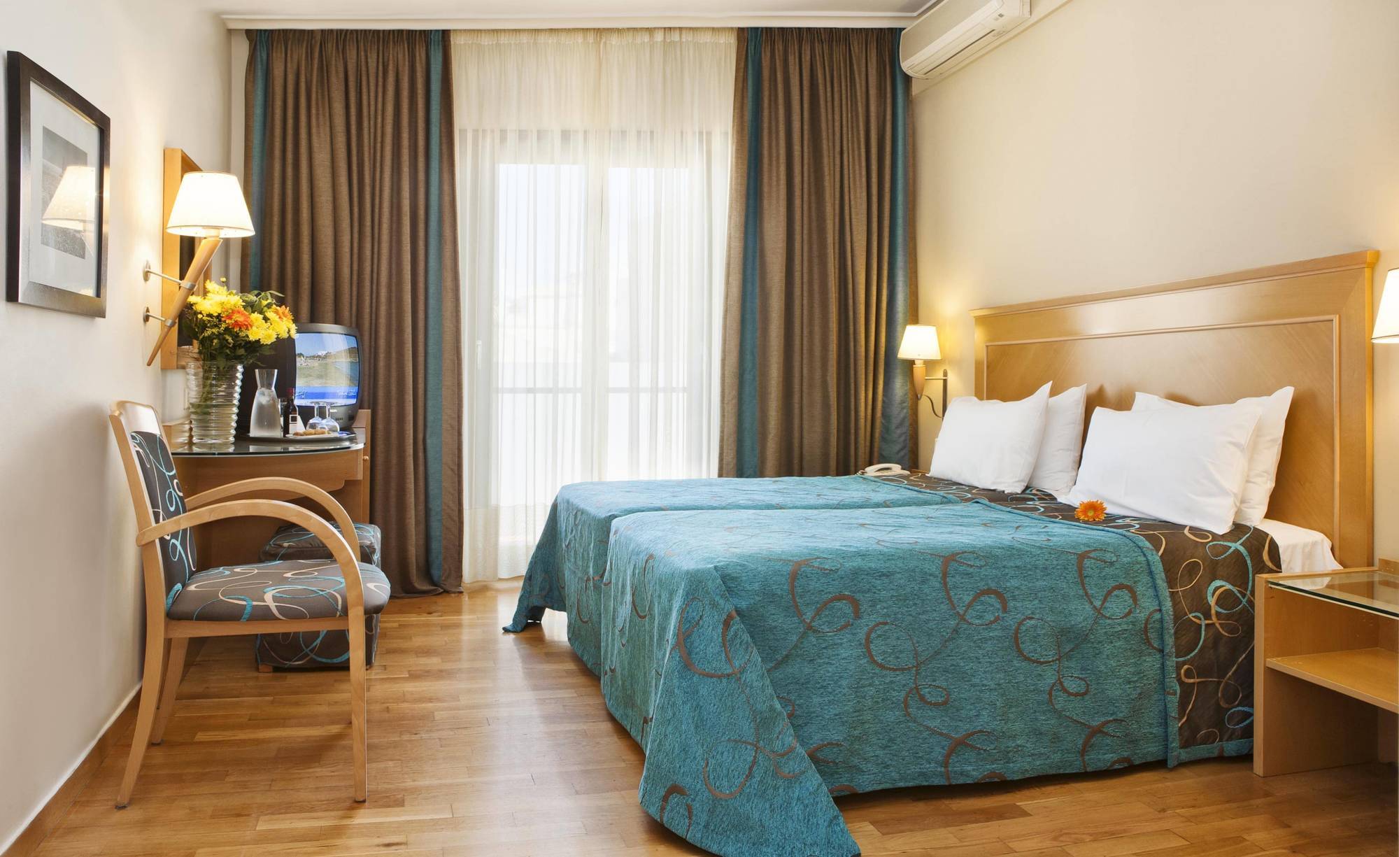 Plaka Hotel Atene Esterno foto