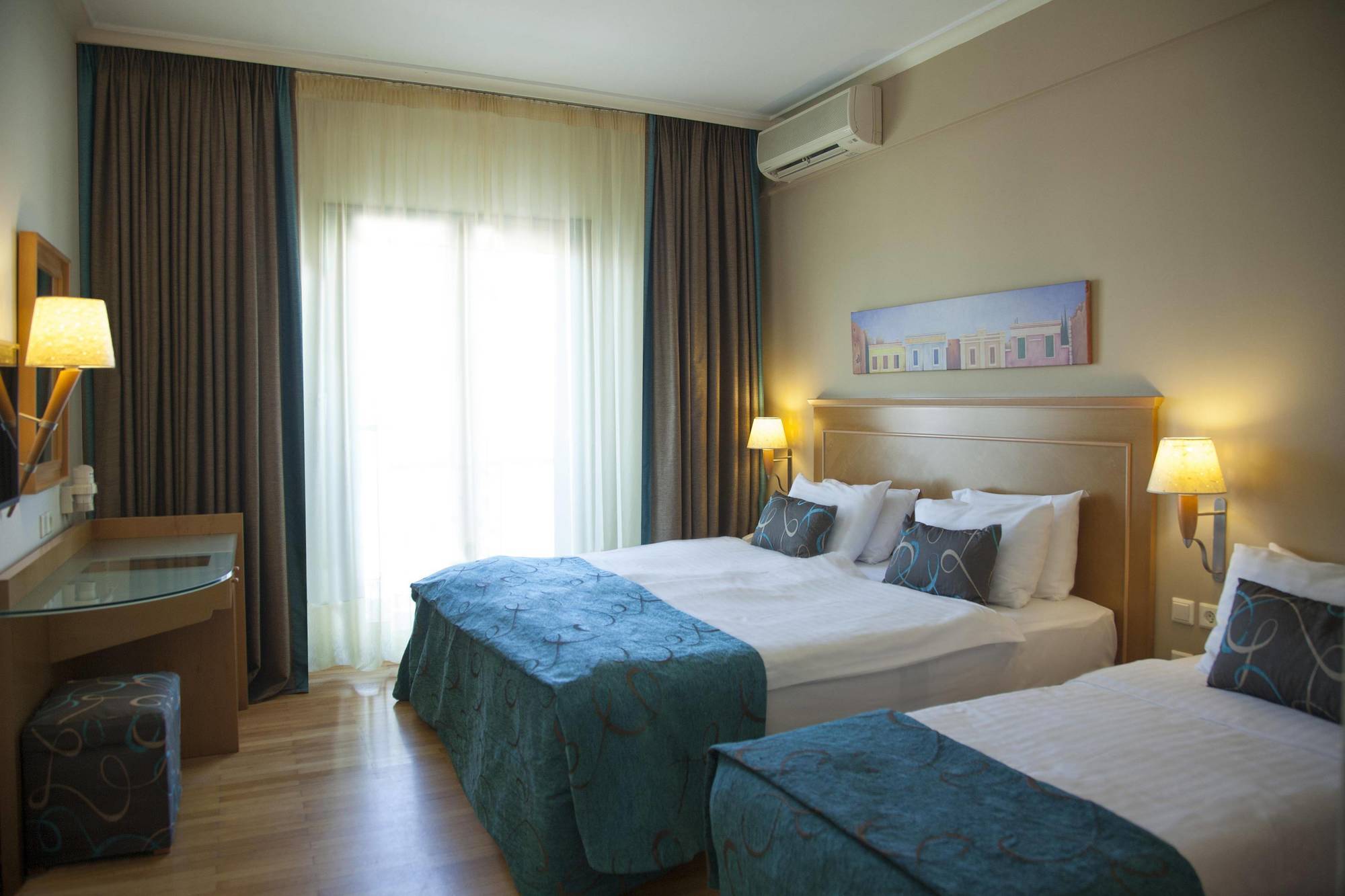 Plaka Hotel Atene Esterno foto