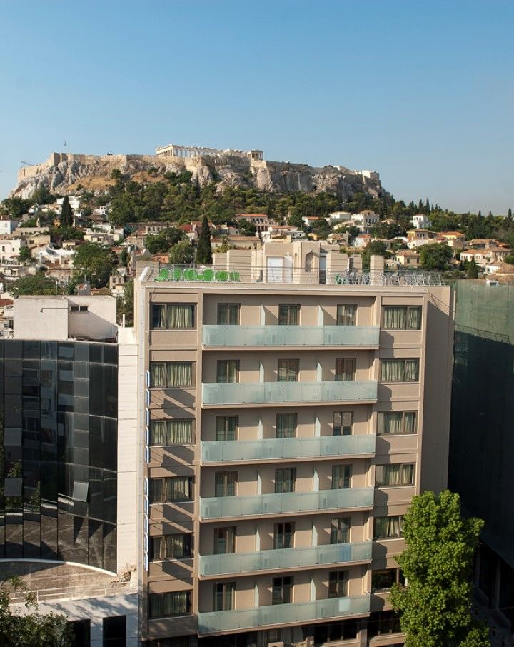 Plaka Hotel Atene Esterno foto