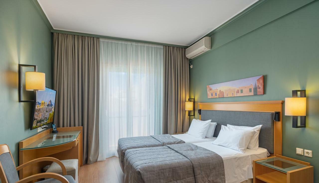 Plaka Hotel Atene Esterno foto