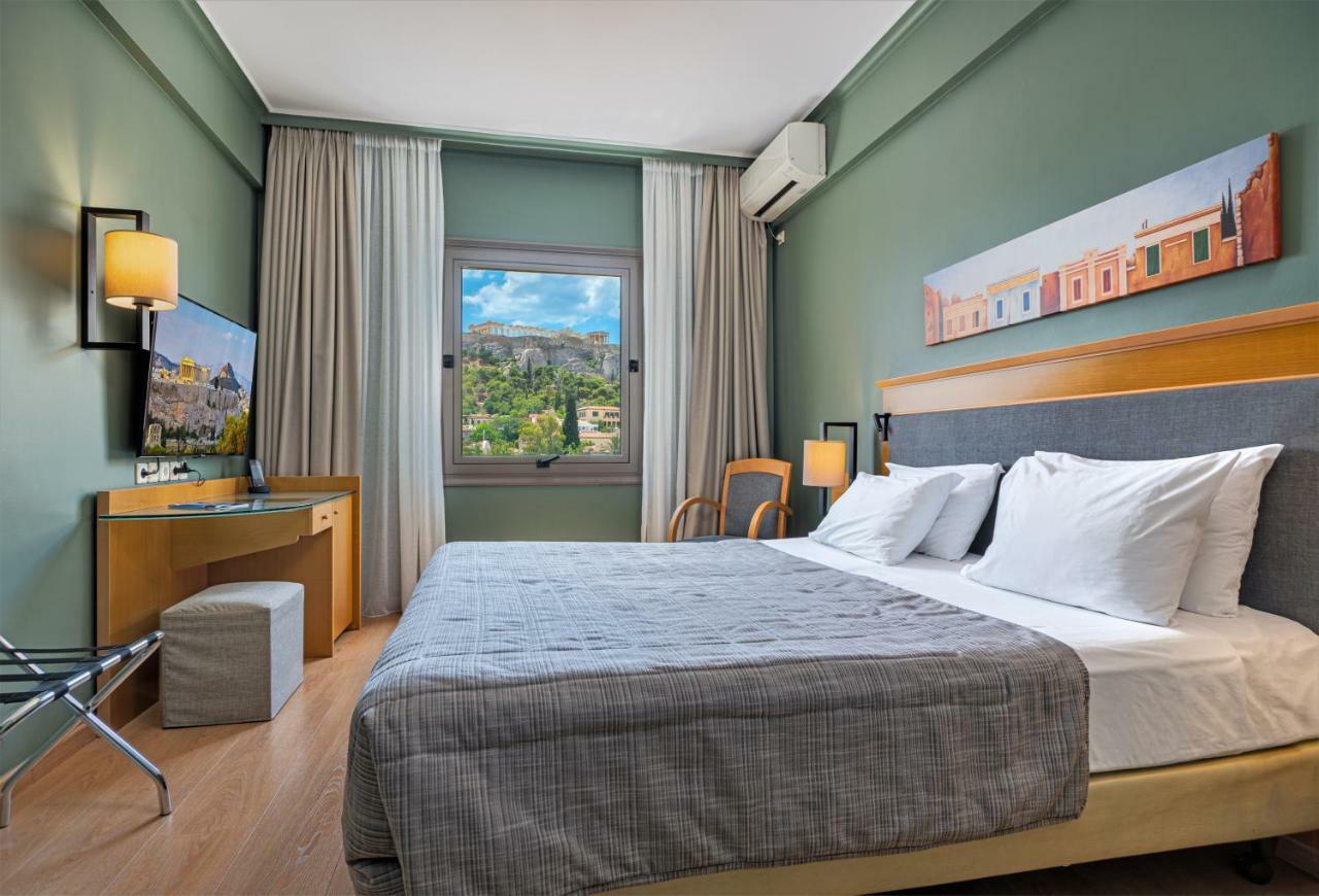 Plaka Hotel Atene Esterno foto